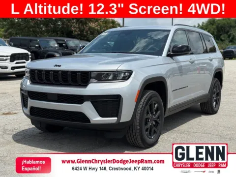 Silver 2026 Jeep Grand Cherokee L Altitude for sale in Crestwood, KY