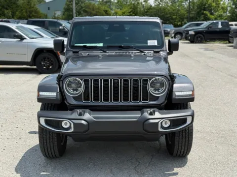 Another view of 2026 Jeep Wrangler Sahara for sale in Crestwood, KY at Glenn Chrysler Dodge Jeep Ram