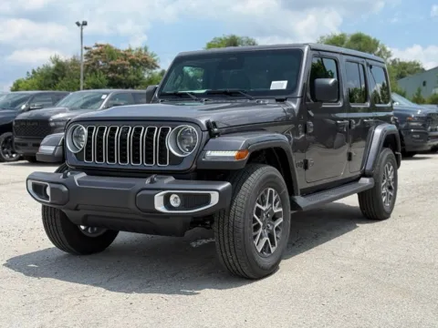 Photos of 2026 Jeep Wrangler Sahara for sale in Crestwood, KY at Glenn Chrysler Dodge Jeep Ram