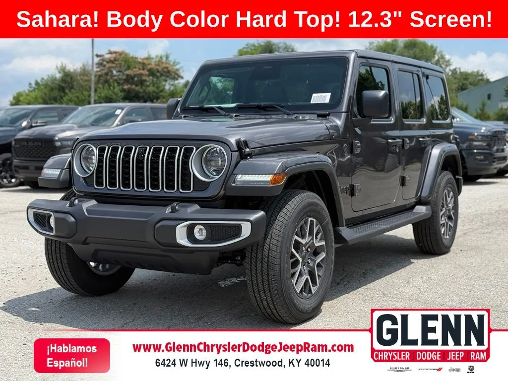 Unknown 2026 Jeep Wrangler Sahara for sale in Crestwood, KY