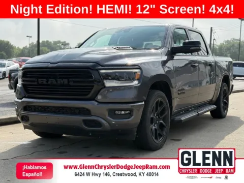 Gray 2023 Ram 1500 Laramie for sale in Crestwood, KY