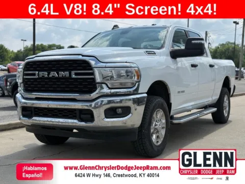 White 2023 Ram 2500 Big Horn for sale in Crestwood, KY