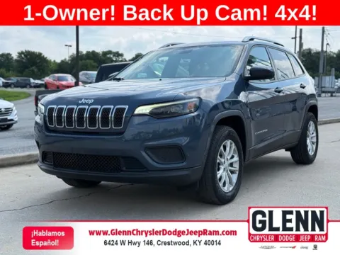 Blue 2020 Jeep Cherokee Latitude for sale in Crestwood, KY