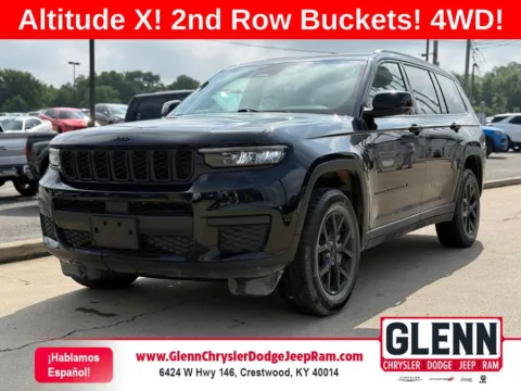 Black 2025 Jeep Grand Cherokee L Altitude X for sale in Crestwood, KY