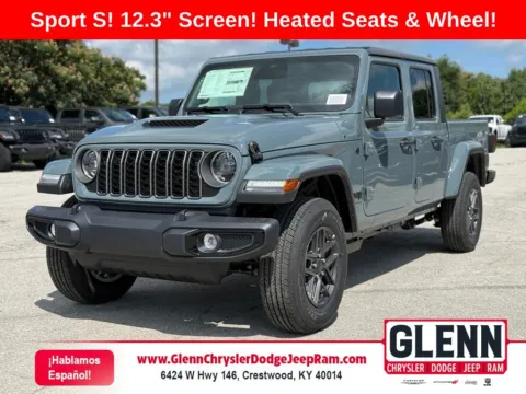 Gray 2026 Jeep Gladiator Sport S for sale in Crestwood, KY