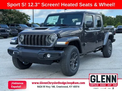 Gray 2026 Jeep Gladiator Sport S for sale in Crestwood, KY