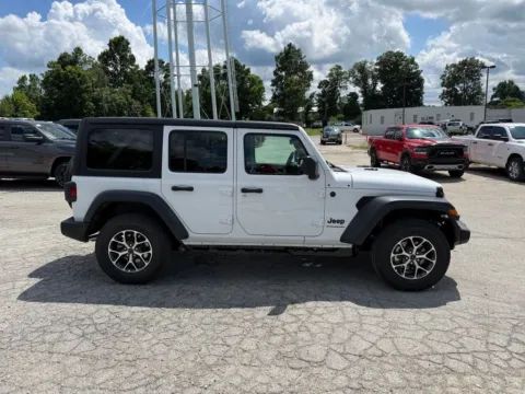 More photos of 2026 Jeep Wrangler Sport S at Glenn Chrysler Dodge Jeep Ram, KY