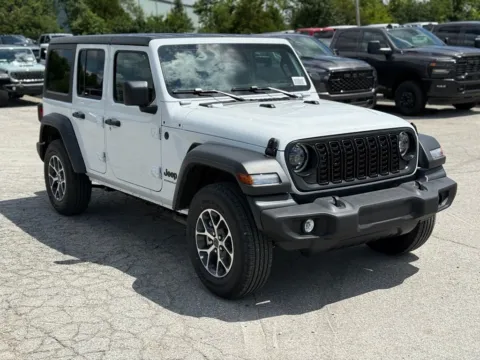 More photos of 2026 Jeep Wrangler Sport S at Glenn Chrysler Dodge Jeep Ram, KY