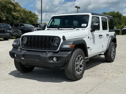 Photos of 2026 Jeep Wrangler Sport S for sale in Crestwood, KY at Glenn Chrysler Dodge Jeep Ram
