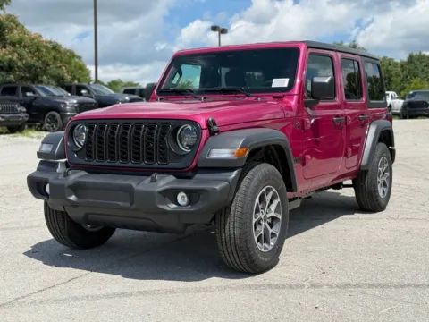 Photos of 2026 Jeep Wrangler Sport S for sale in Crestwood, KY at Glenn Chrysler Dodge Jeep Ram