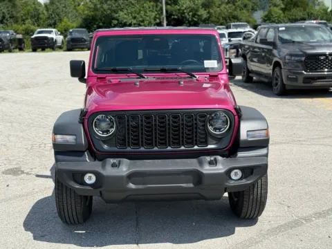 Another view of 2026 Jeep Wrangler Sport S for sale in Crestwood, KY at Glenn Chrysler Dodge Jeep Ram