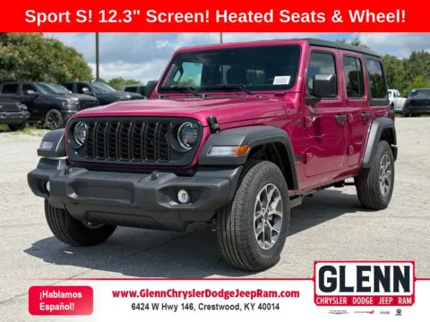 Pink 2026 Jeep Wrangler Sport S for sale in Crestwood, KY