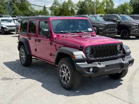More photos of 2026 Jeep Wrangler Sport S at Glenn Chrysler Dodge Jeep Ram, KY