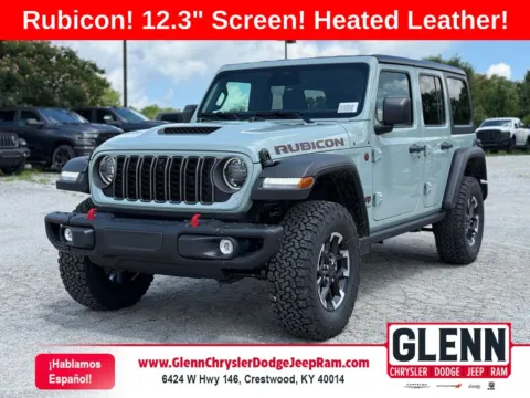 Blue 2026 Jeep Wrangler Rubicon for sale in Crestwood, KY