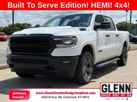 White 2023 Ram 1500 Big Horn/Lone Star for sale in Crestwood, KY