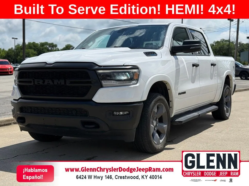 White 2023 Ram 1500 Big Horn/Lone Star for sale in Crestwood, KY