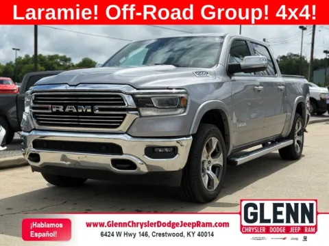 Silver 2020 Ram 1500 Laramie for sale in Crestwood, KY