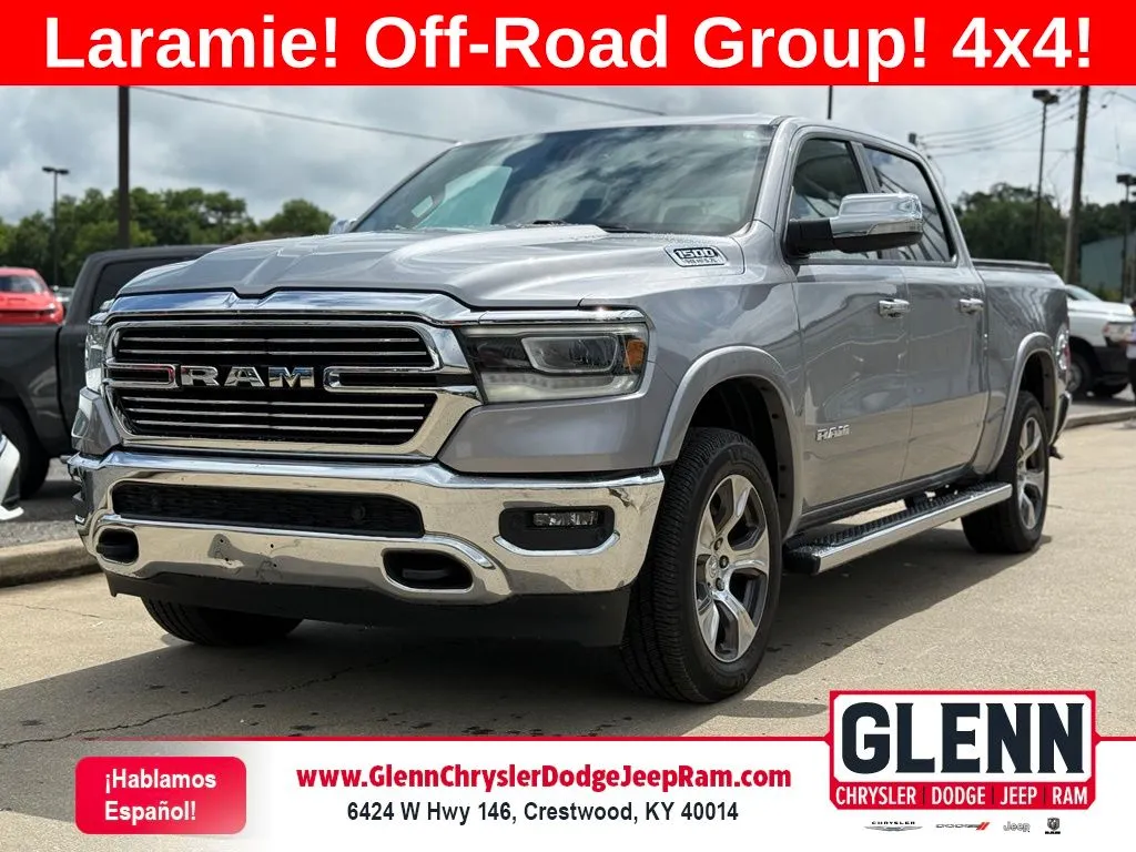 Silver 2020 Ram 1500 Laramie for sale in Crestwood, KY