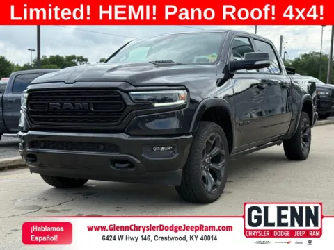Black 2022 Ram 1500 Limited for sale in Crestwood, KY