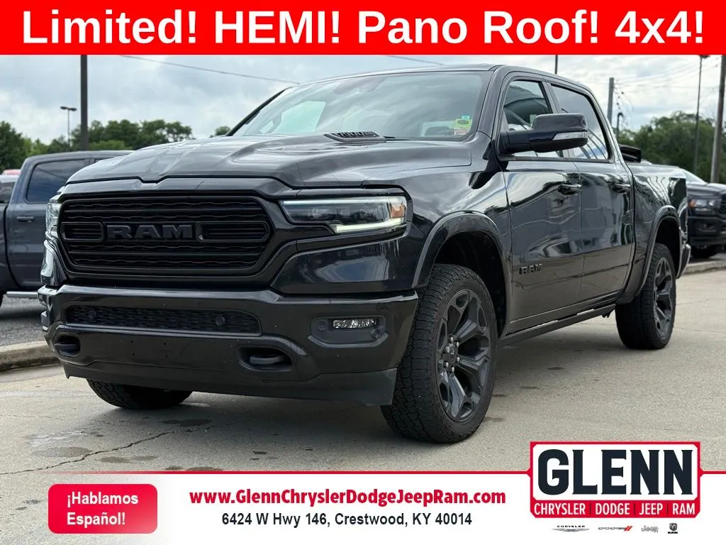 Black 2022 Ram 1500 Limited for sale in Crestwood, KY