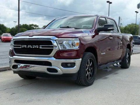 Photos of 2019 Ram 1500 Big Horn/Lone Star for sale in Crestwood, KY at Glenn Chrysler Dodge Jeep Ram
