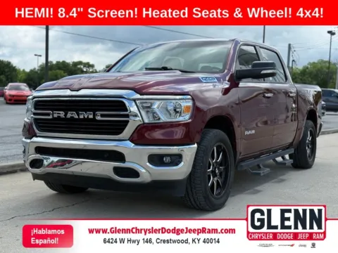 Red 2019 Ram 1500 Big Horn/Lone Star for sale in Crestwood, KY