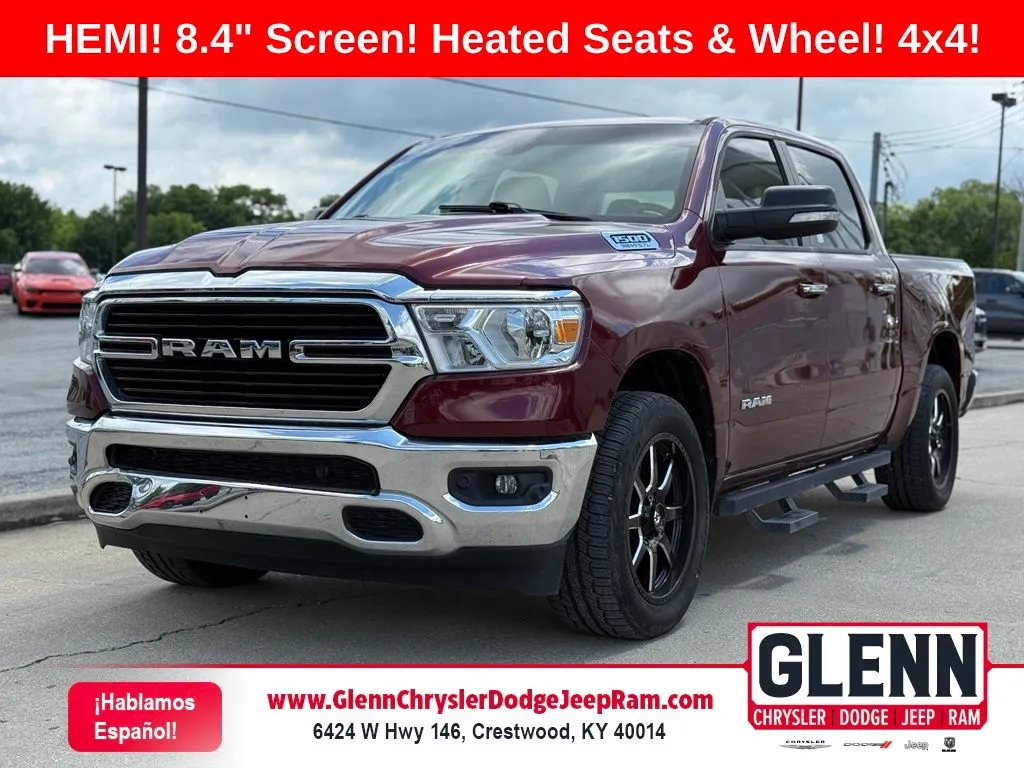 Red 2019 Ram 1500 Big Horn/Lone Star for sale in Crestwood, KY