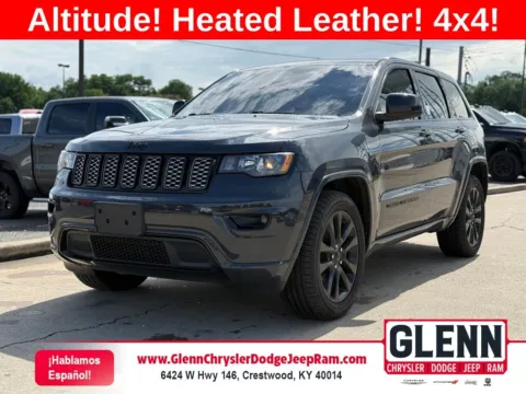 Gray 2018 Jeep Grand Cherokee Altitude for sale in Crestwood, KY