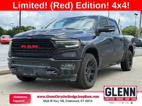 Black 2022 Ram 1500 Limited for sale in Crestwood, KY