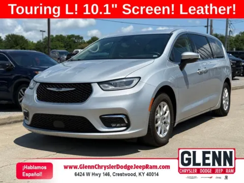 Silver 2023 Chrysler Pacifica Touring L for sale in Crestwood, KY