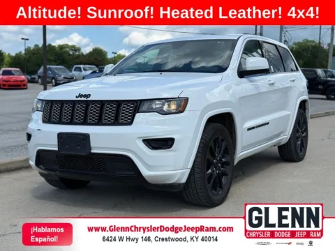 White 2022 Jeep Grand Cherokee WK Laredo X for sale in Crestwood, KY