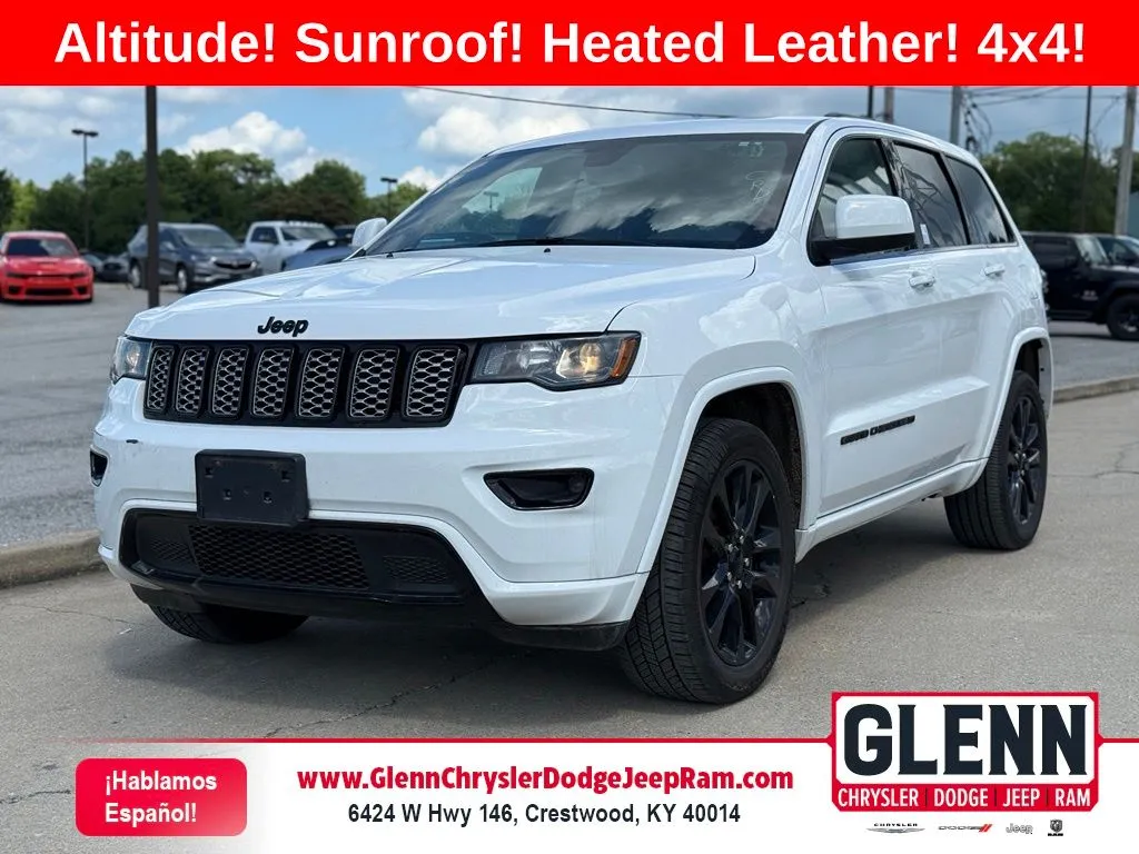 White 2022 Jeep Grand Cherokee WK Laredo X for sale in Crestwood, KY