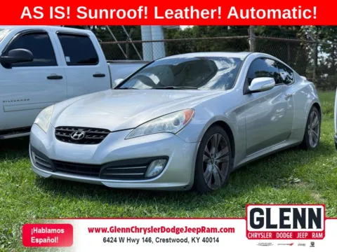 Silver 2011 Hyundai Genesis Coupe 3.8 Grand Touring for sale in Crestwood, KY