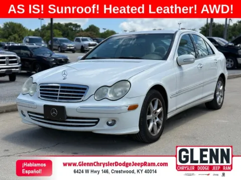 White 2007 Mercedes-Benz C-Class C 280 for sale in Crestwood, KY