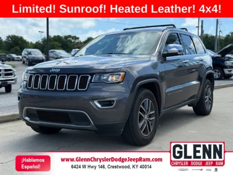 Unknown 2017 Jeep Grand Cherokee Limited for sale in Crestwood, KY