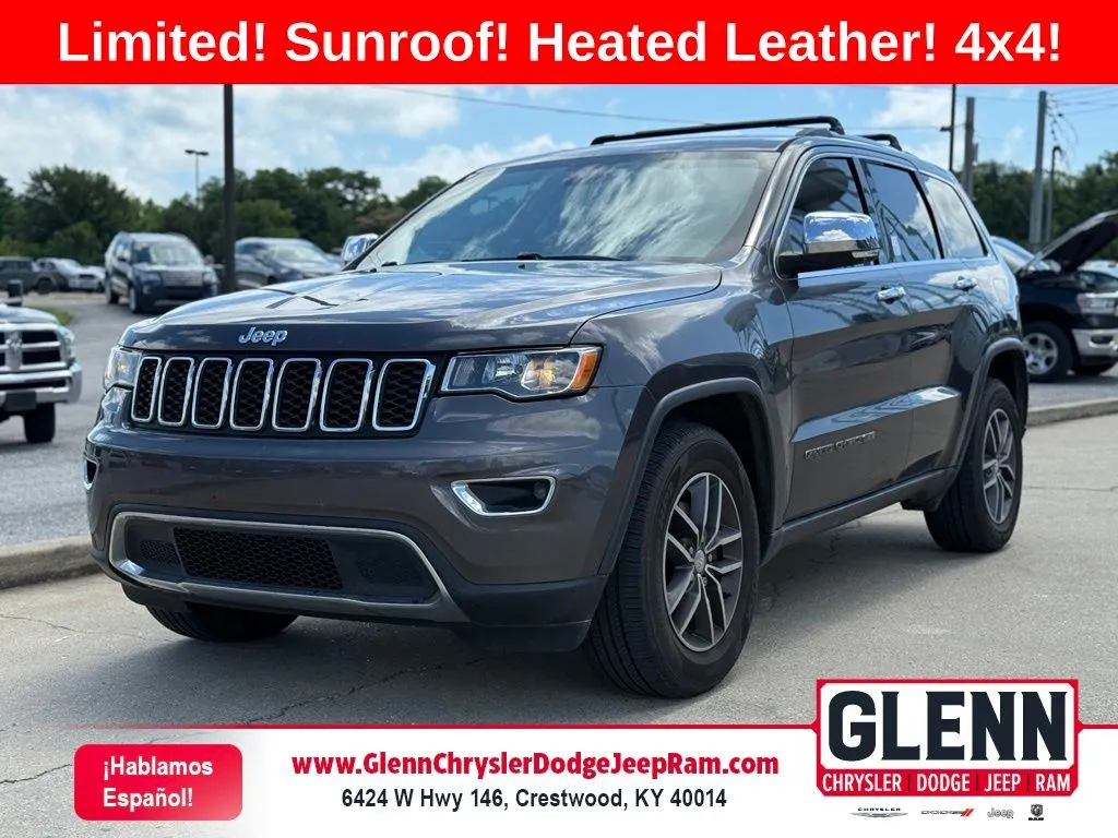 Unknown 2017 Jeep Grand Cherokee Limited for sale in Crestwood, KY