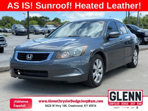 Gray 2010 Honda Accord EX-L for sale in Crestwood, KY