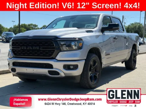Silver 2023 Ram 1500 Big Horn/Lone Star for sale in Crestwood, KY
