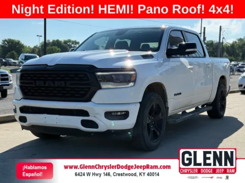 White 2022 Ram 1500 Big Horn/Lone Star for sale in Crestwood, KY