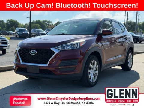 Red 2020 Hyundai Tucson SE for sale in Crestwood, KY