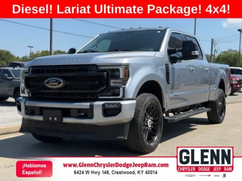 Silver 2022 Ford F-250SD Lariat for sale in Crestwood, KY