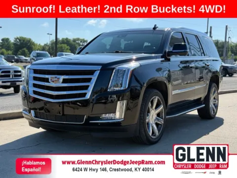 Black 2019 Cadillac Escalade Luxury for sale in Crestwood, KY