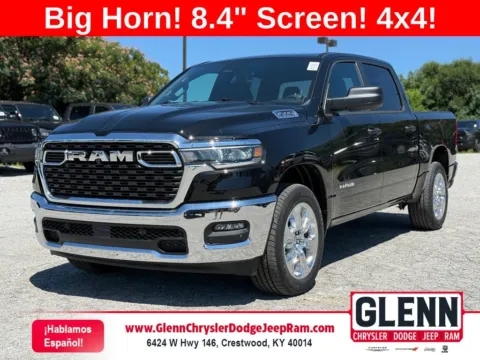 Black 2026 Ram 1500 Big Horn/Lone Star for sale in Crestwood, KY
