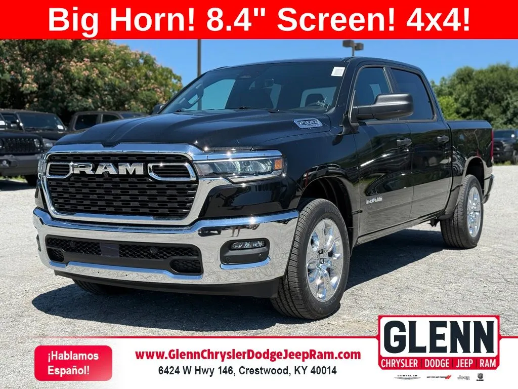 Black 2026 Ram 1500 Big Horn/Lone Star for sale in Crestwood, KY