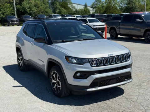 More photos of 2026 Jeep Compass Limited at Glenn Chrysler Dodge Jeep Ram, KY