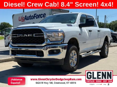 White 2024 Ram 2500 Big Horn for sale in Crestwood, KY