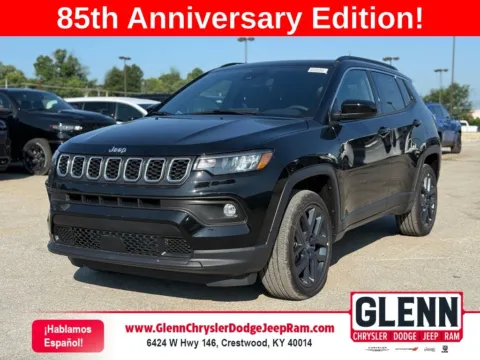 Black 2026 Jeep Compass Altitude for sale in Crestwood, KY
