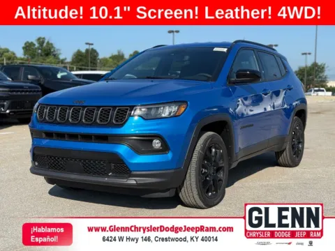 Blue 2026 Jeep Compass Latitude for sale in Crestwood, KY