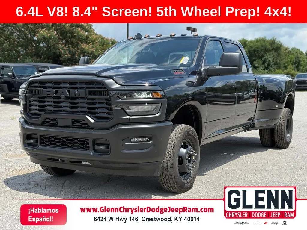 Black 2026 Ram 3500 Tradesman for sale in Crestwood, KY
