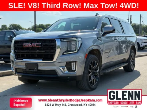Gray 2024 GMC Yukon XL SLE for sale in Crestwood, KY